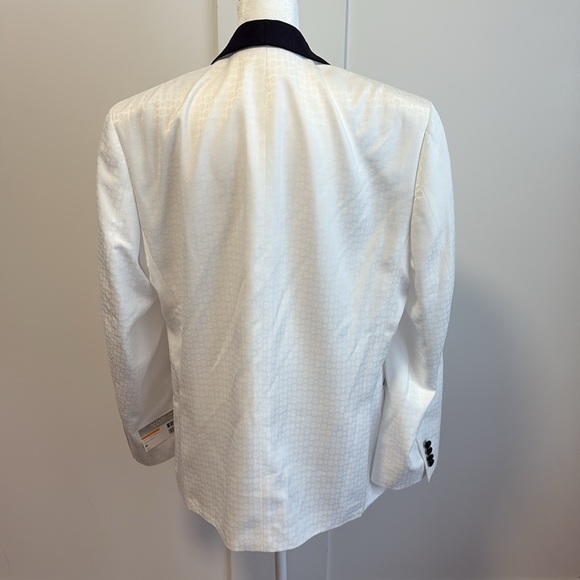 NWT Alfani Men’s White Slim Fit Blazer - Picture 6 of 10
